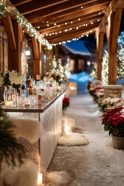 winter wedding