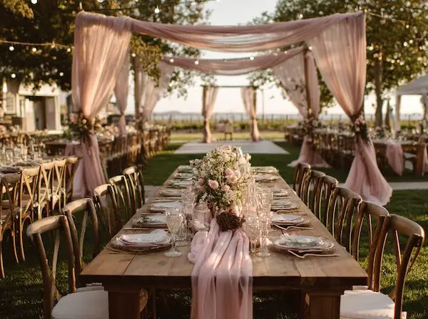 Country themed Wedding