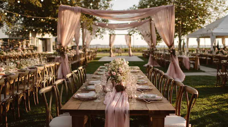 Country themed Wedding