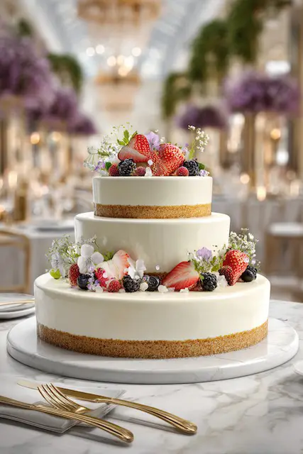 Wedding Cheesecake
