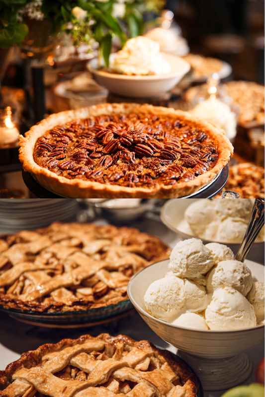 apple and pecan pies apple and pecan pies
