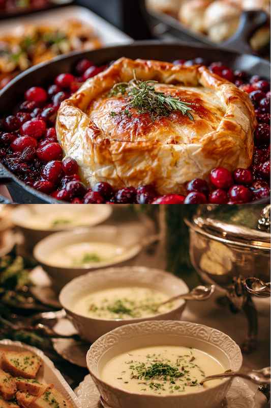 baked brie and potato leek soup baked brie and potato leek soup