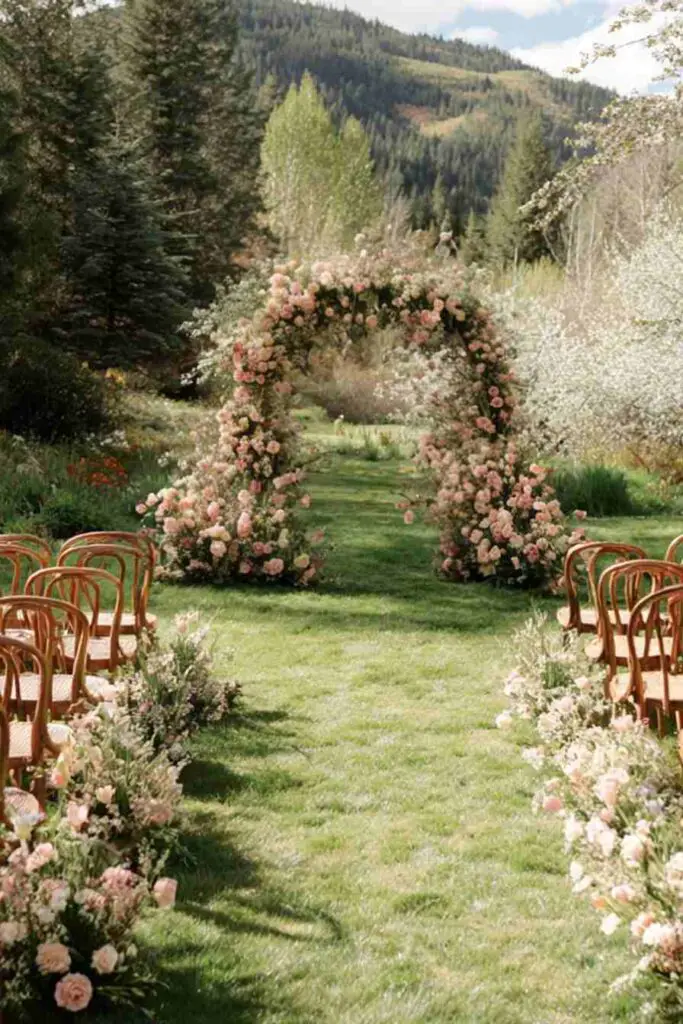 floral wedding arch floral wedding arch