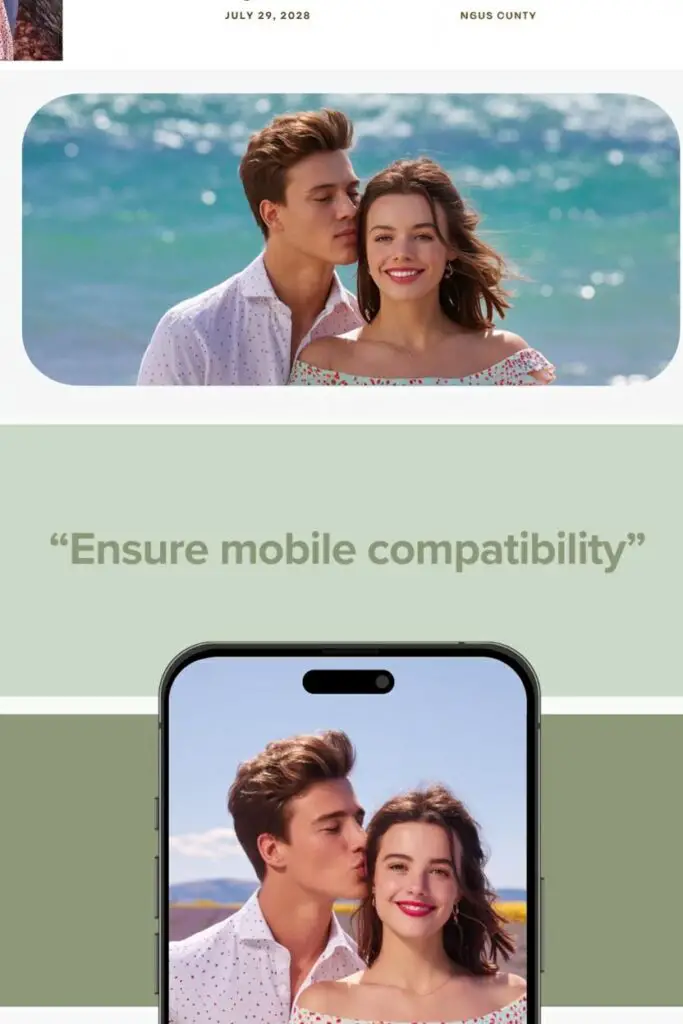 image of couple on mobile image of couple on mobile