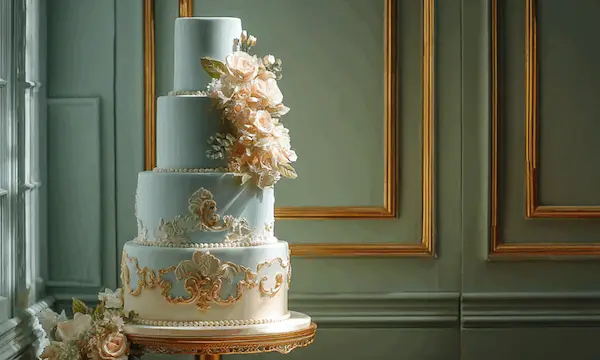 wedding cake