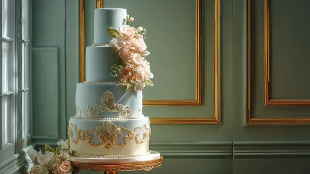 wedding cake