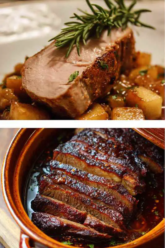 pork loin and brisket pork loin and brisket