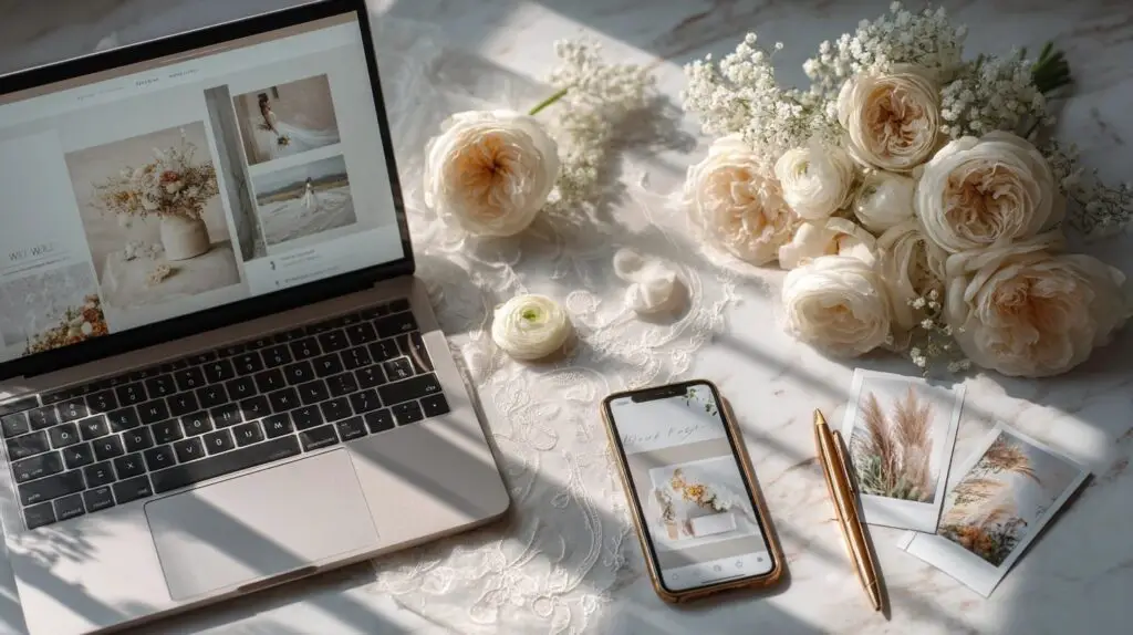 wedding website