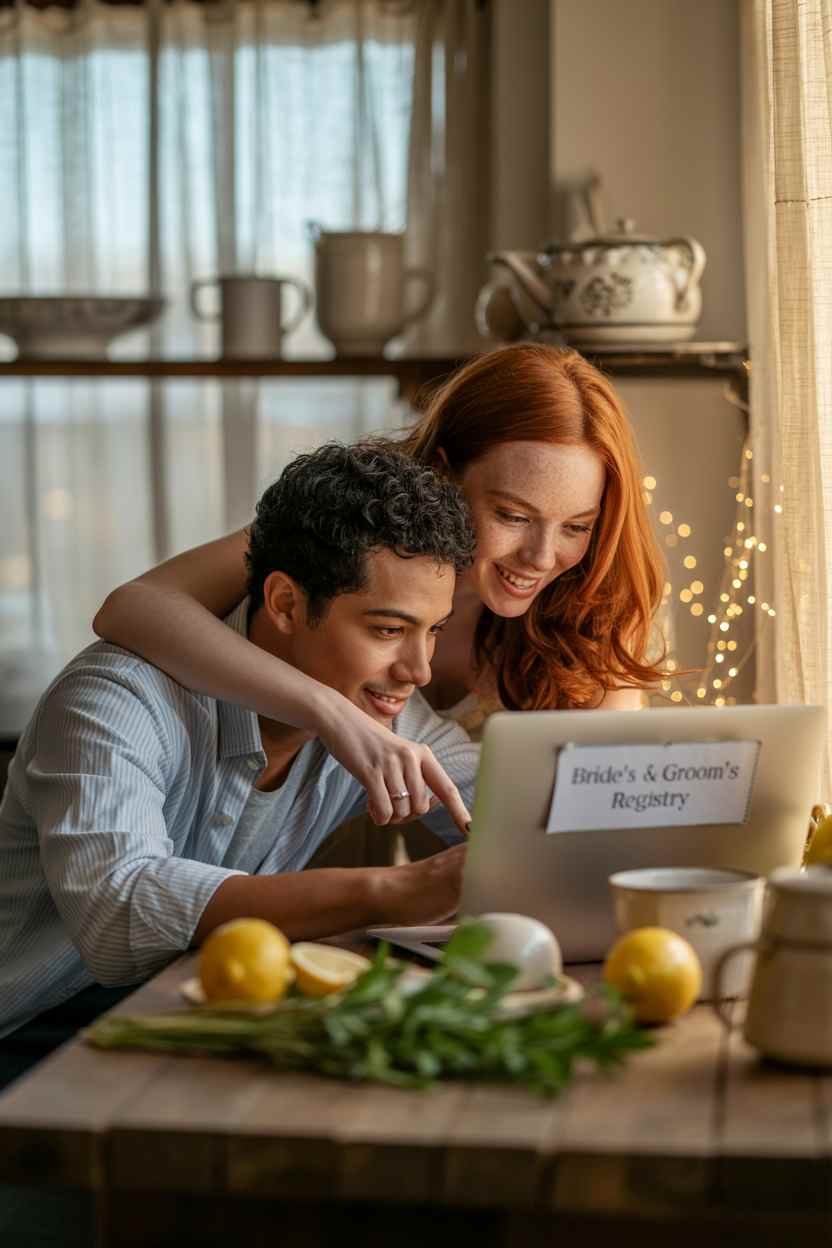 Wedding Registry Ideas 2025: Modern Registry Checklist That Actually ...