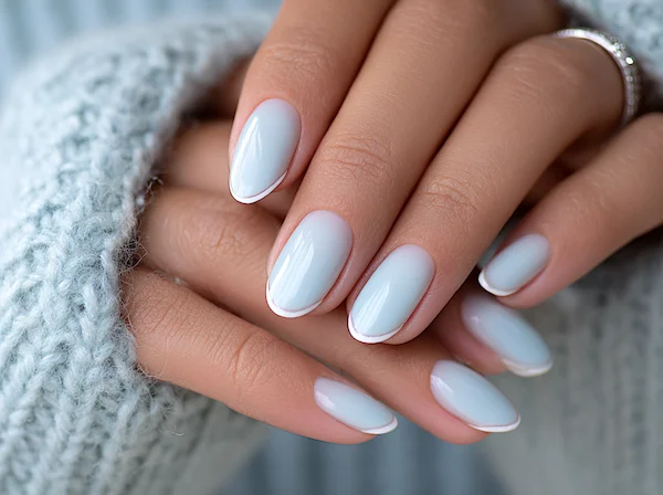 25 Winter Wedding Nails That Look Clean & Classy