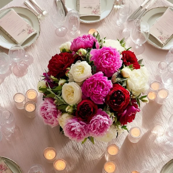 How to Style a Wedding Tablescape (Build It Backwards)