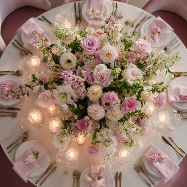 Wedding Centerpiece Ideas for Round Tables (3-2-1 Formula)