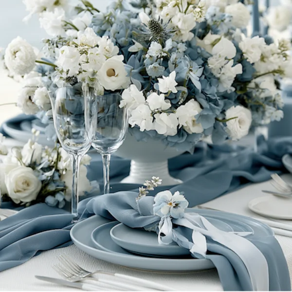 Dusty Blue Wedding Ideas: The Complete Color Palette Guide