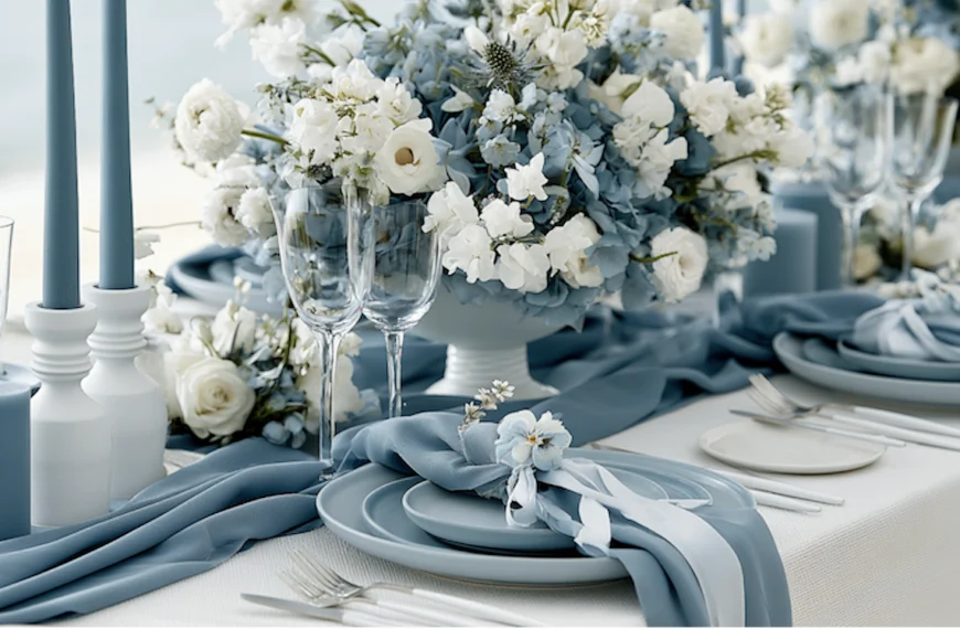 Dusty Blue Wedding Ideas: The Complete Color Palette Guide