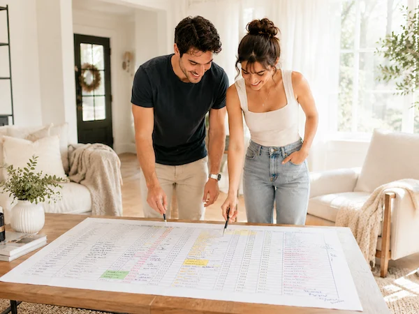 Wedding Guest List: How to Build, Track, and Trim It Without Losing Your Mind