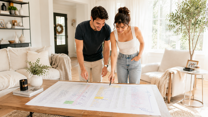 Wedding Guest List: How to Build, Track, and Trim It Without Losing Your Mind