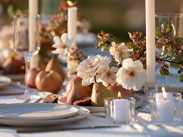 25 Fall Wedding Centerpieces With Main Character Energy (Cozy, Never Costume-y)