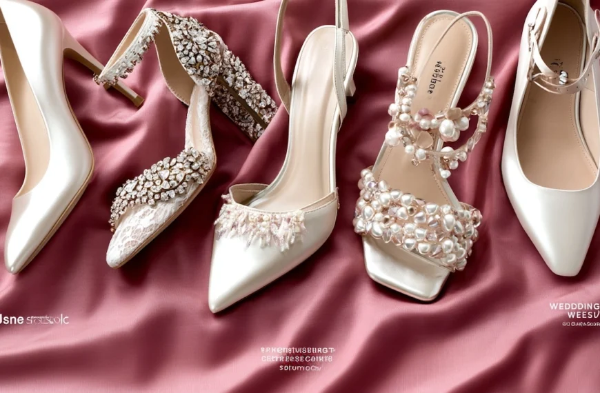 Wedding Shoes for the Bride: 27 Beautiful Ideas That Balance Style and Comfort