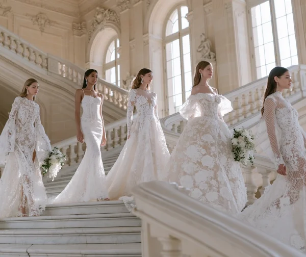 12 Timeless Lace Wedding Dress Styles We Love