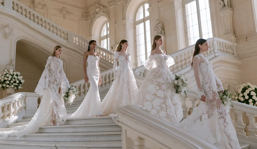 12 Timeless Lace Wedding Dress Styles We Love
