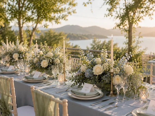 Dusty Blue and Sage Green Wedding Decor: The Color Pairing That Has Brides Completely Obsessed Right Now