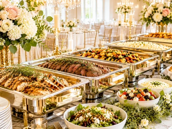Wedding Buffet Ideas: Setups, Menus, and Layouts Guests Love (and Line Up Twice For)