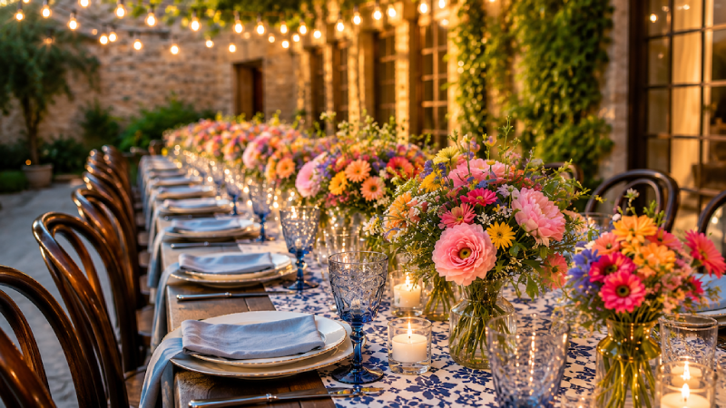 Rehearsal Dinner Centerpieces That Understood the Assignment: Easy Ideas for the Night Before the Big Night