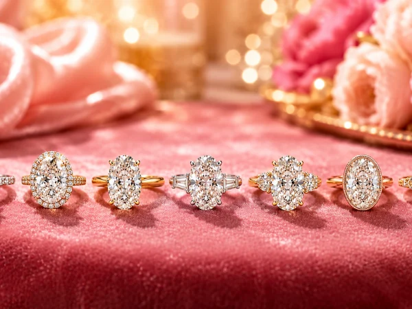 Oval Engagement Ring Obsession: Why This Cut Is Everyone’s Main Character Right Now