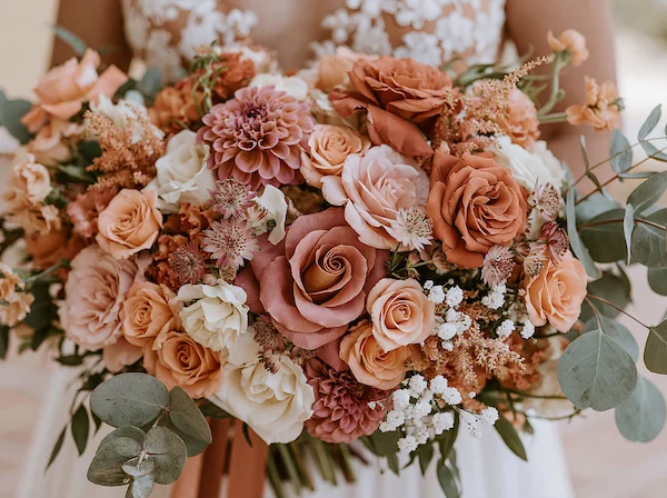 Terracotta Wedding Color Scheme: The Coziest, Most Iconic Palette Around