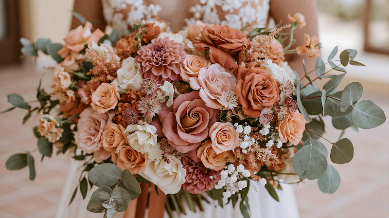 Terracotta Wedding Color Scheme: The Coziest, Most Iconic Palette Around